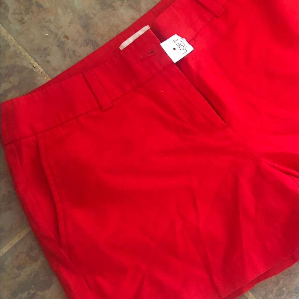 LOFT Red Women's Shorts